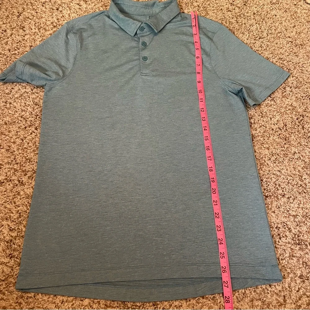 Men’s Lululemon Evolution Polo Blue small.